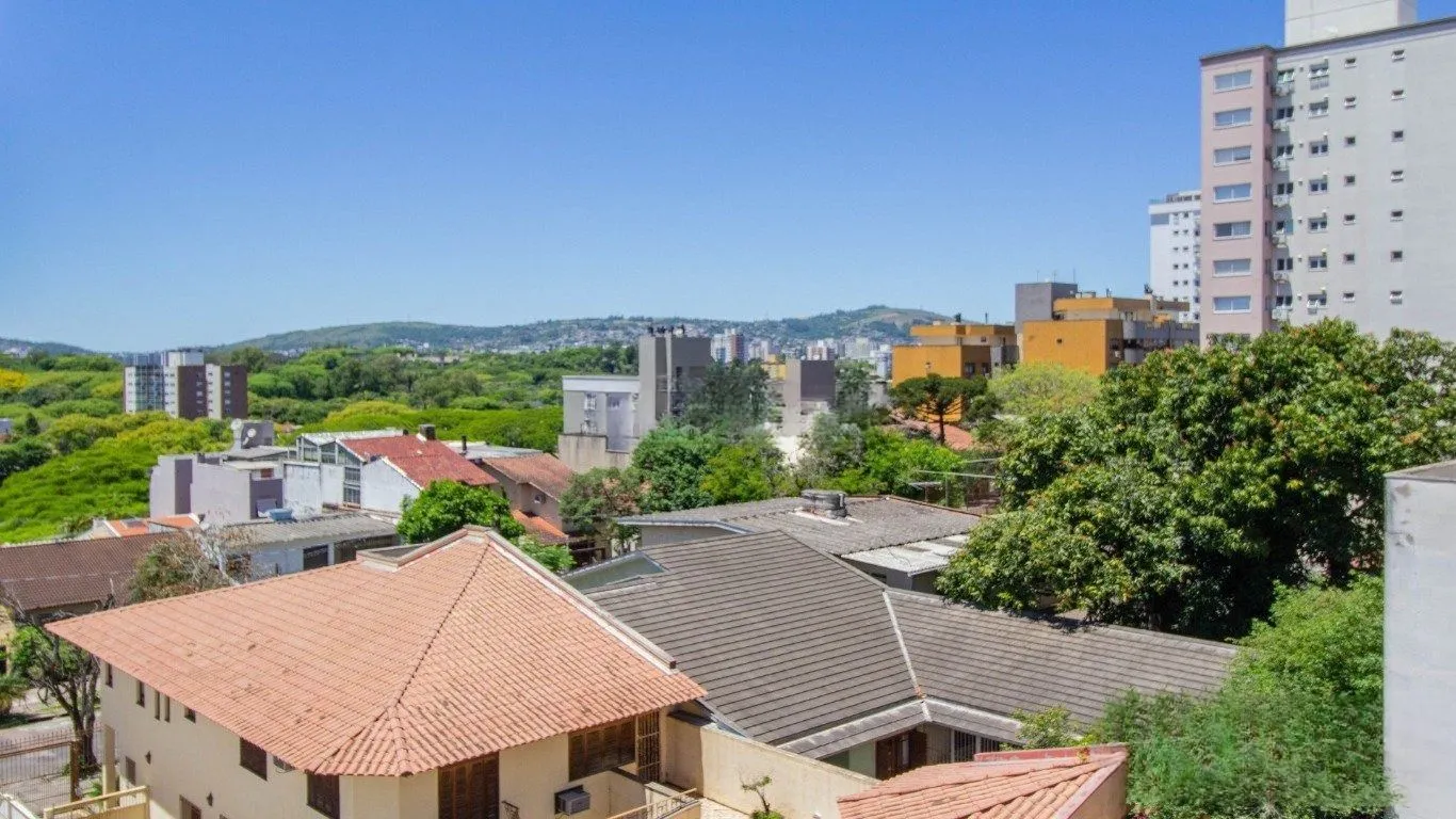 Imagem Vista Panorâmica, 3 Dormitórios com Suíte e 2 Vagas no Petrópolis