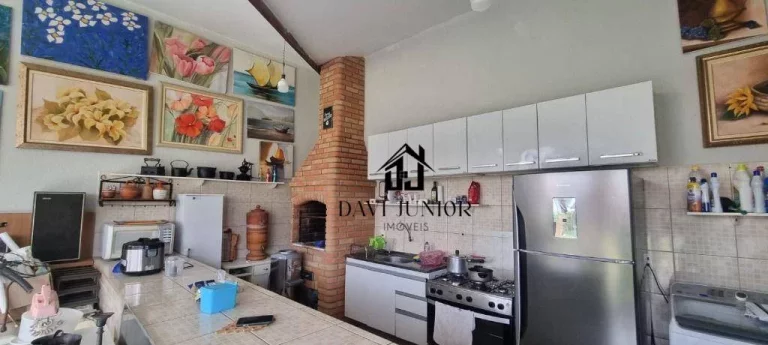 Imagem Casa à venda, 222 m² por R$ 700.000,00 - Condomínio Village da Serra - Araçoiaba da Serra/SP