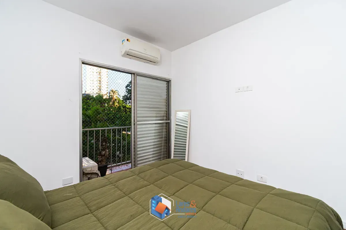 Imagem Apartamento para venda em Vila Olímpia com 1 quarto, 55m²