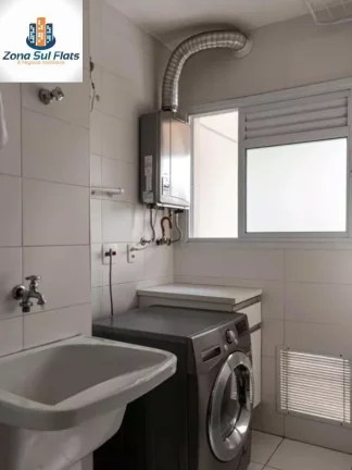 Imagem Lindo Apartamento à Venda Na Vila Olímpia Com 2 Dormitórios Sendo 1 Suíte e 1 Vaga
