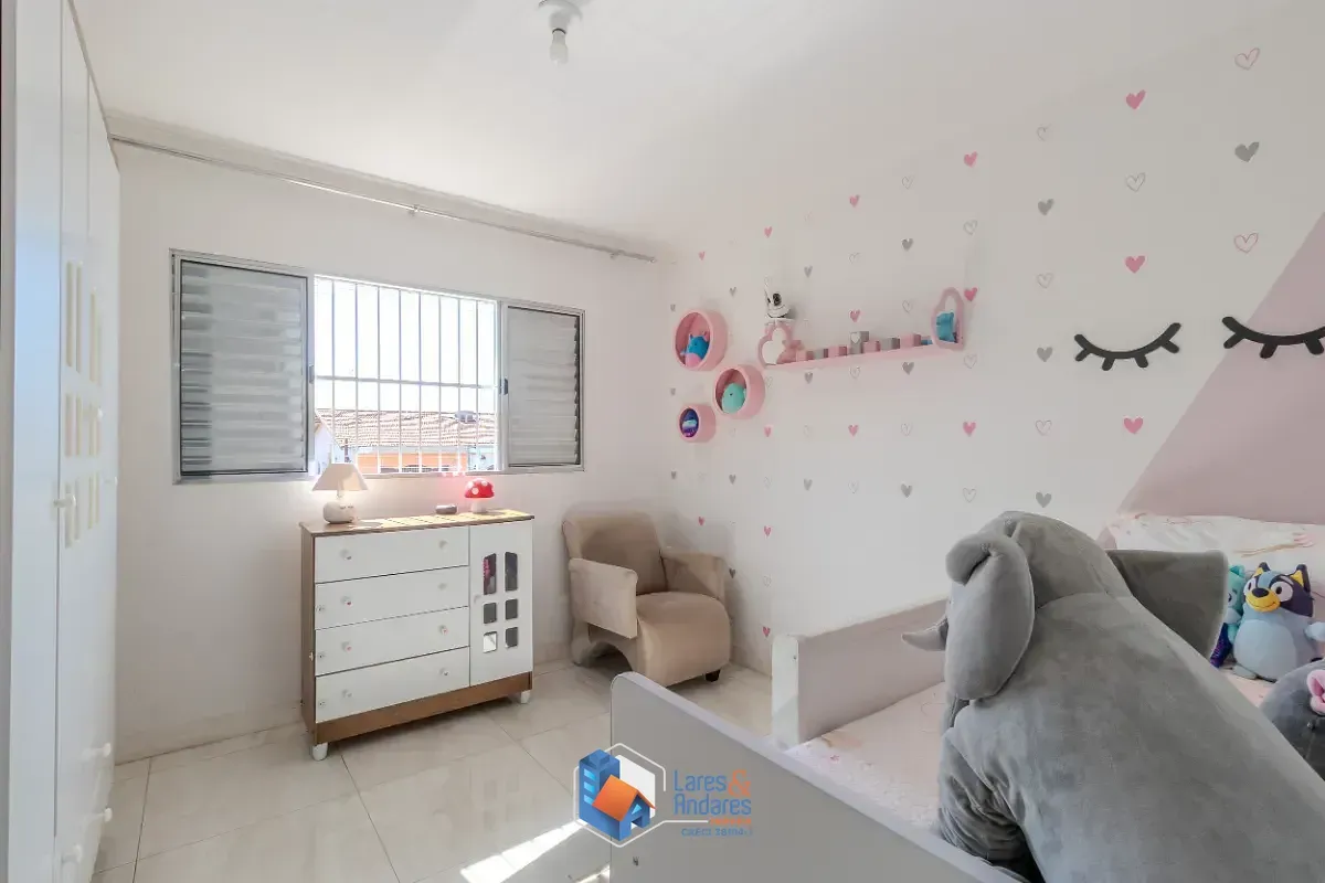 Imagem Sobrado para venda em Vila Santa Catarina com 3 quartos, sendo 1 suíte, 104m²