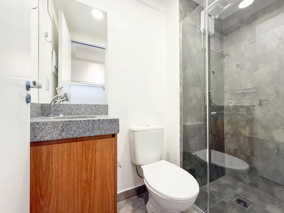 Foto do imóvel Apartamento com 1 Quarto para alugar, 17m² - Pinheiros em Rua Galeno de Almeida, 65 - Pinheiros, São Paulo - SP