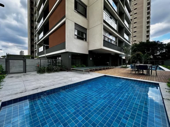 Imagem LINDO STUDIO, DECORADO E MOBILIADO, ANDAR ALTO COM VISTA ESPETACULAR, NO YBY IBIRAPUERA DA EVEN