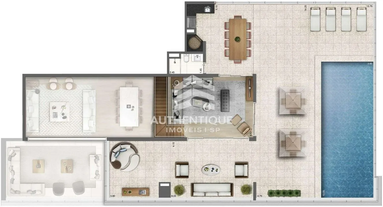 Imagem ONE SIXTY VILA OLÍMPIA - Apartamento à venda em São Paulo/SP