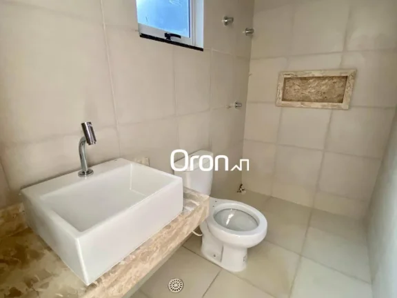 Imagem Sobrado à venda, 137 m² por R$ 689.900,00 - Condomínio Villa Rica Royal - Aparecida de Goiânia/GO
