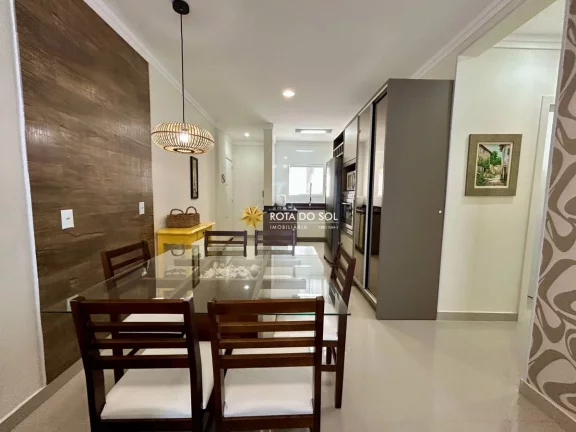 Imagem Costa Mar Residencial Apartamento 3 quartos mobiliado Praia Centro Bombinhas