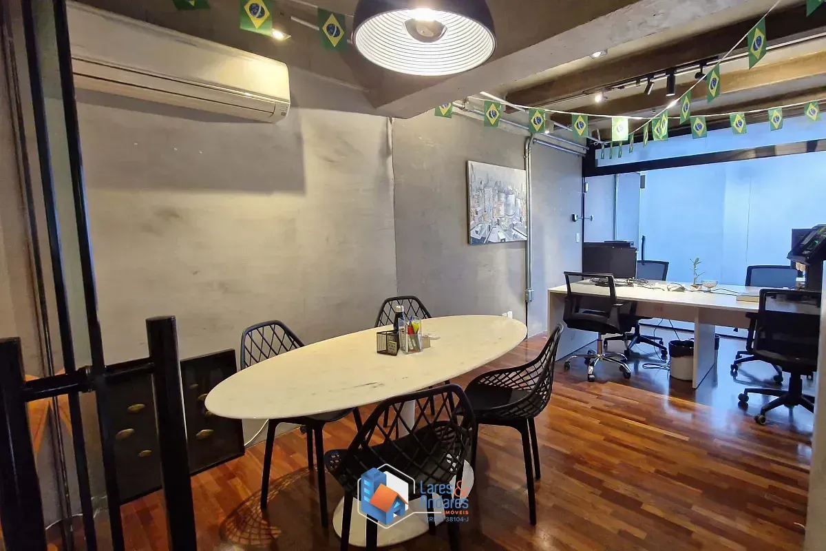 Imagem Conjunto comercial para venda em Brooklin Paulista, 156m²