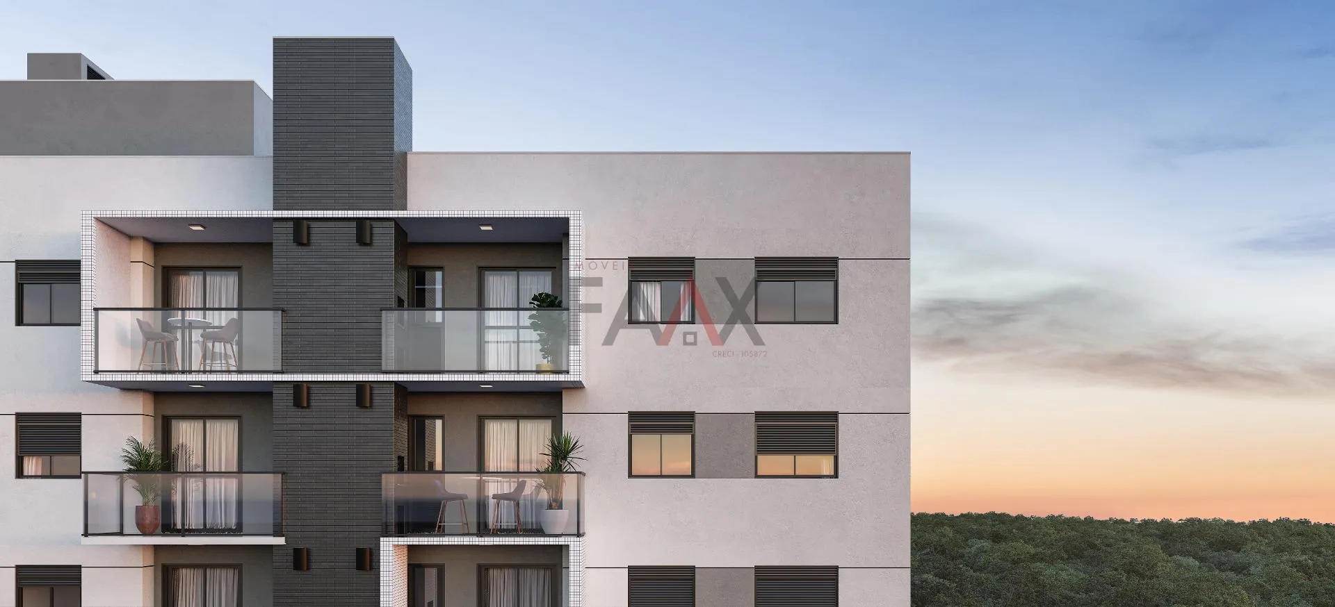 Imagem Residencial VisiOn com 2 e 3 quartos na cidade dos lagos em Guarapuava - PR
