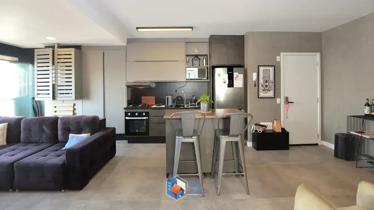Imagem Apartamento para venda em Perdizes com 2 quartos, sendo 1 suíte, 64m²