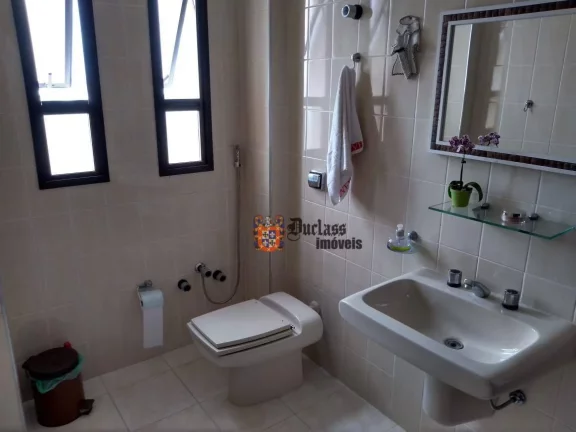 Imagem Lindo Apartamento com 3 suítes à venda, 140 m² por R$ 730.000 - Parque das Nações - Santo André/SP