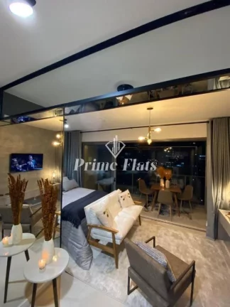 Imagem Flat disponível para venda no Mercure SP Moema Hotel, com 35m², 1 dormitório e 1 vaga