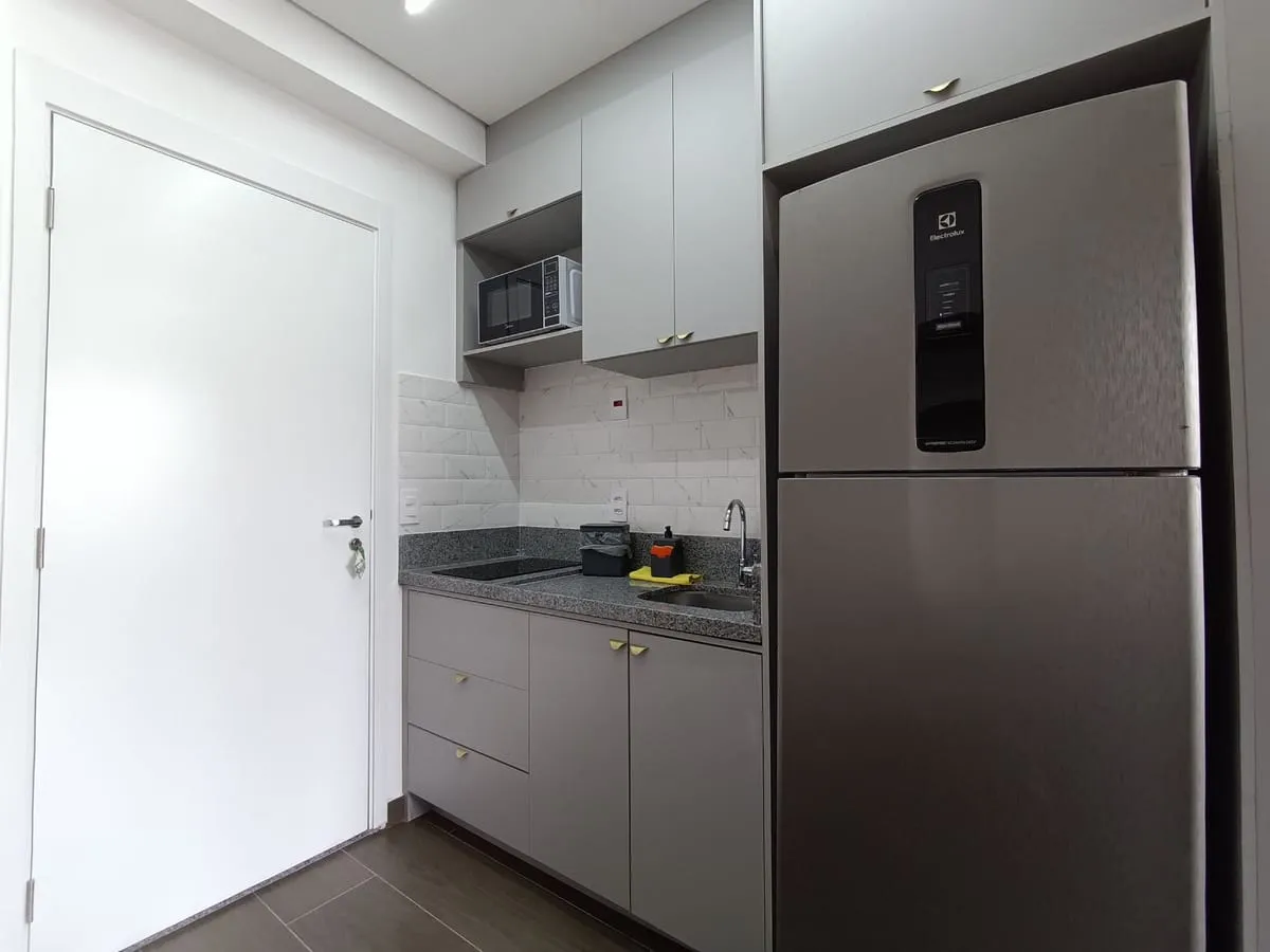 Imagem Apartamento com 1 Quarto para alugar, 29m² - Consolação
