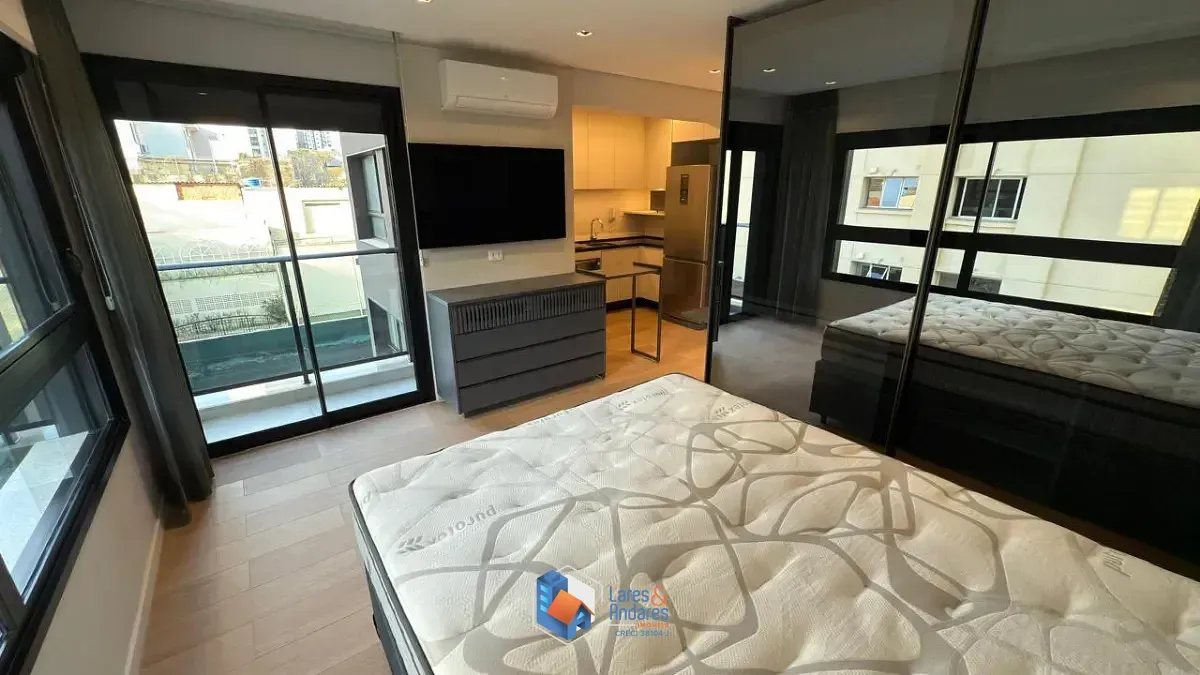Imagem Studio para venda em Sumaré com 1 quarto, 34m²