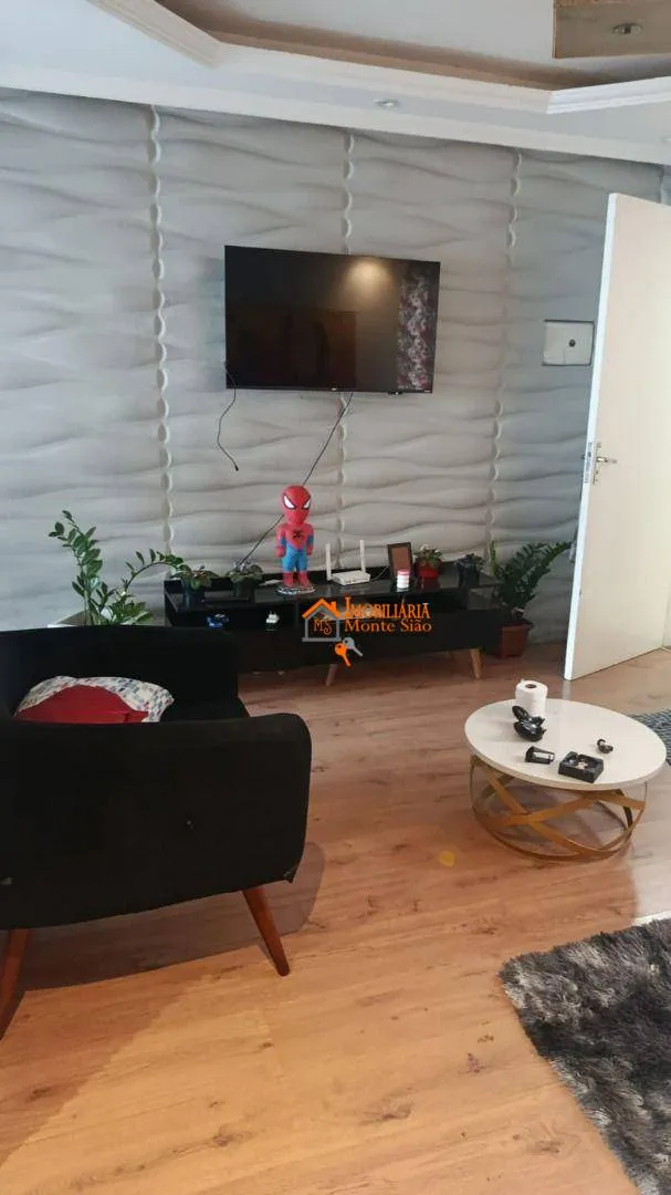 Imagem Apartamento com 2 dormitórios à venda, 53 m² por R$ 210.000,00 - Vila Sadokim - Guarulhos/SP