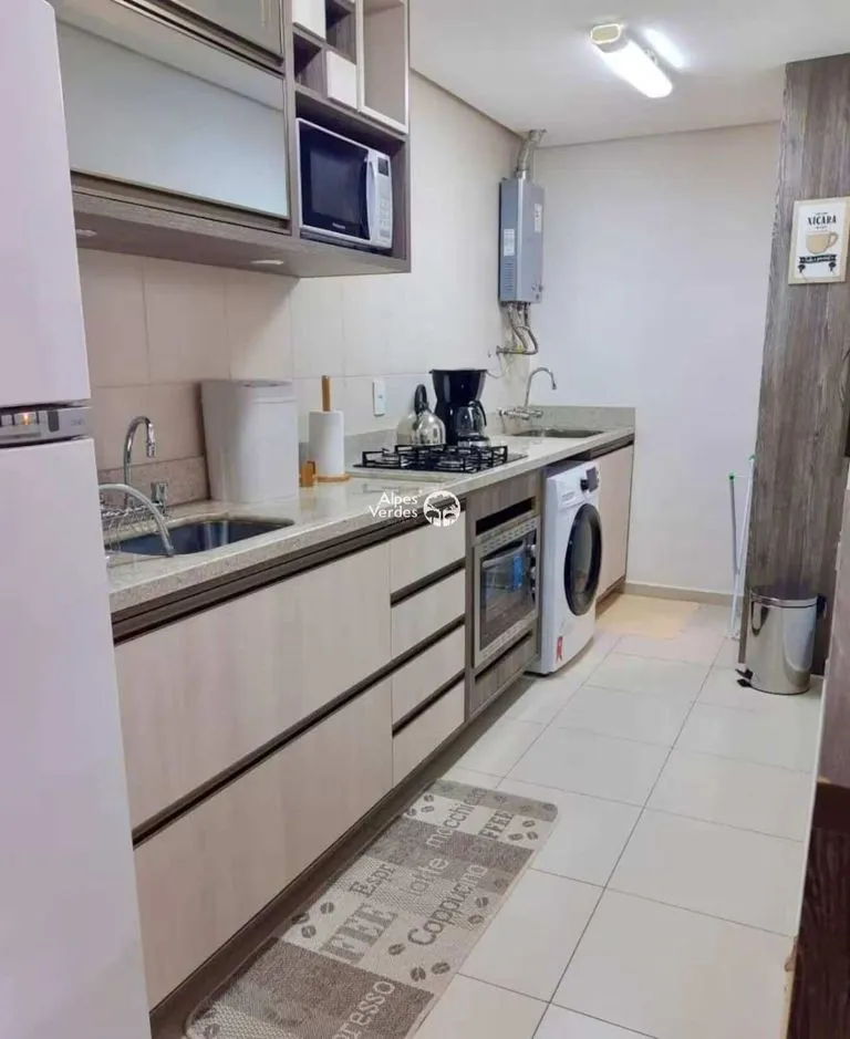 Imagem Vende-se Apartamento em Canela, Eugênio Ferreira, com 1 quarto