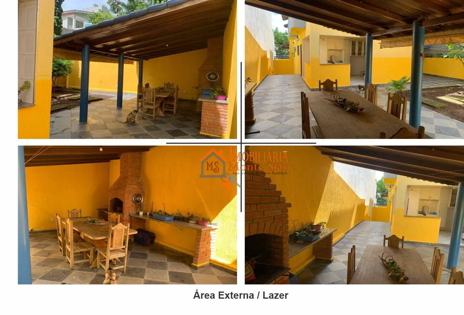 Imagem Casa com 3 dormitórios à venda, 420 m² por R$ 1.600.000,00 - Cidade Parquelândia - Mogi das Cruzes/SP