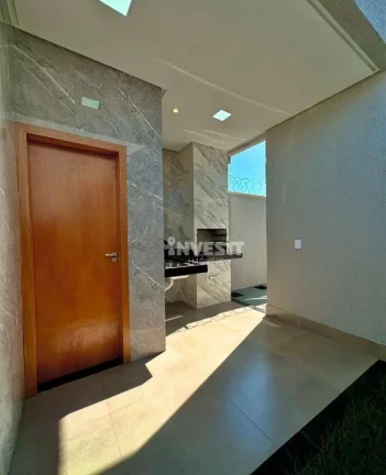Imagem Casa à venda no Residencial Petrópolis - Goiânia/GO