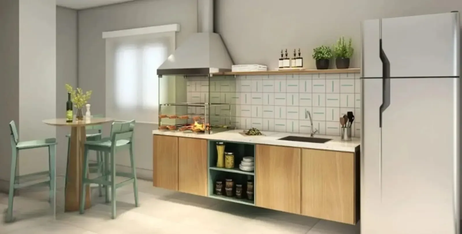 Imagem Apartamento com 1 Quarto à Venda, 25 m² em Água Branca - São Paulo