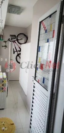 Imagem Lindo apartamento todo mobiliado à venda, de fino acabamento no Centro, São Bernardo do Campo, com 3 suítes, 3 vagas, 155 m².