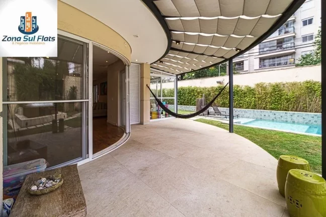 Imagem Casa Alto Padrão à Venda Em Condomínio Fechado No Campo Belo Com 4 Suítes e 4 Vagas