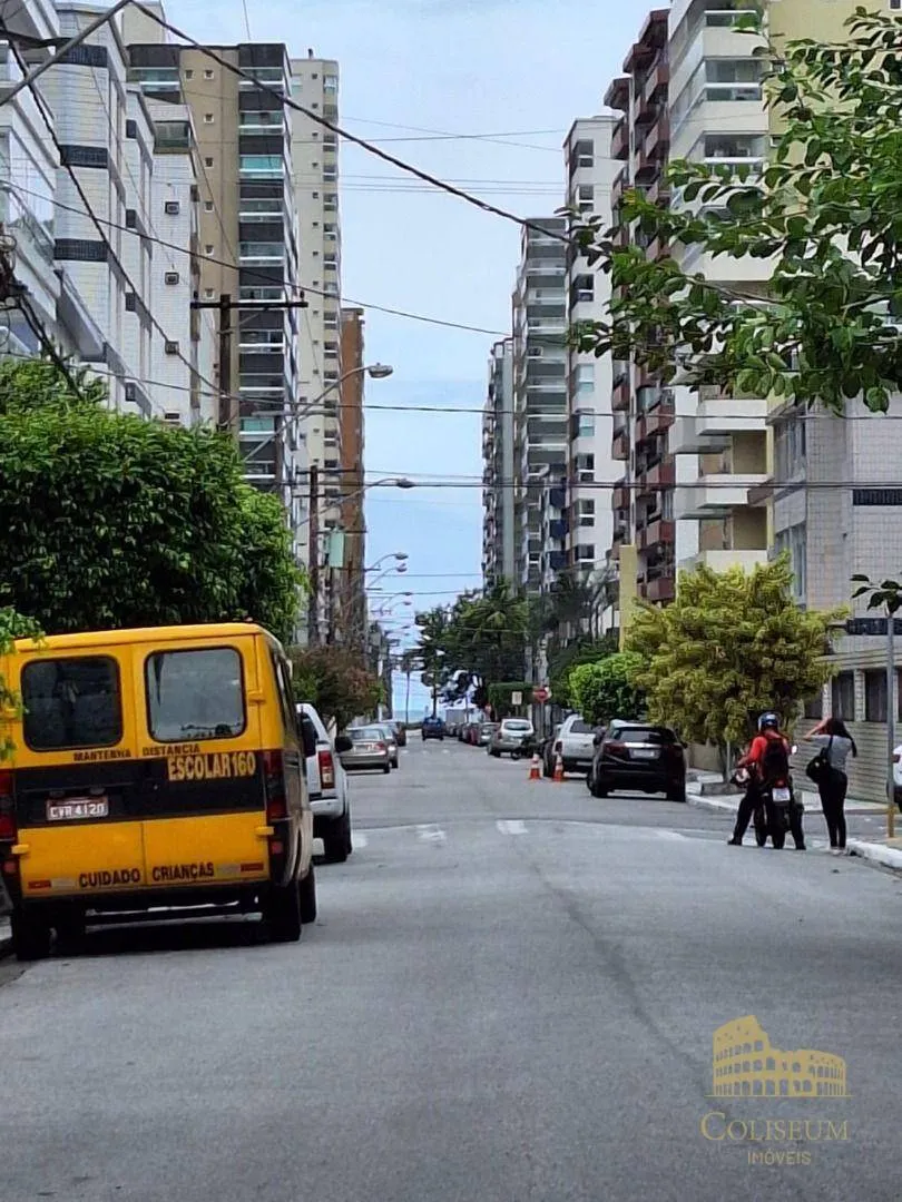 Imagem Apartamento com 2 dormitórios à venda, 97 m² por R$ 430.000,00 - Canto do Forte - Praia Grande/SP
