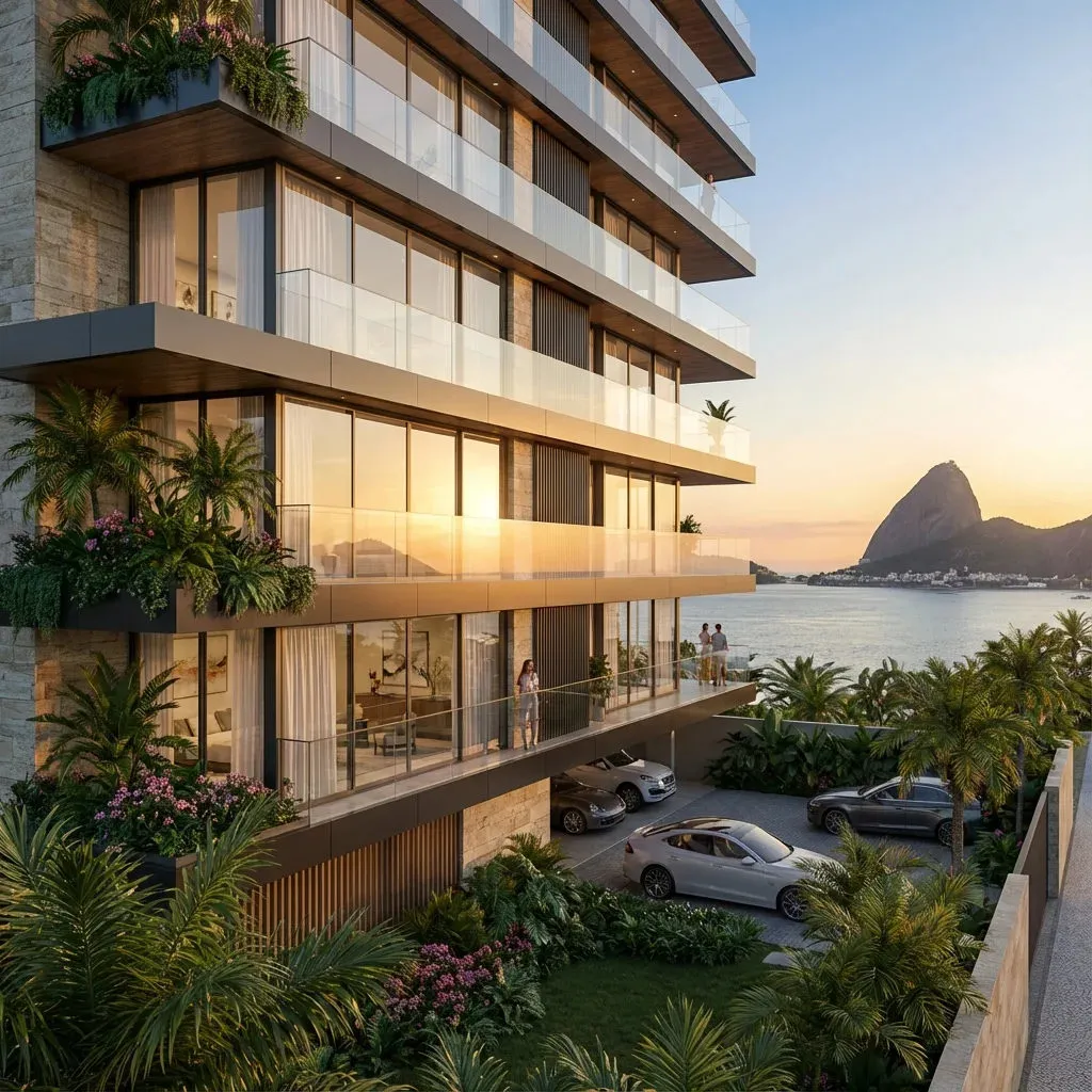 Foto do imóvel Studio em Lançamentos no bairro Ipanema - Rio de Janeiro, RJ