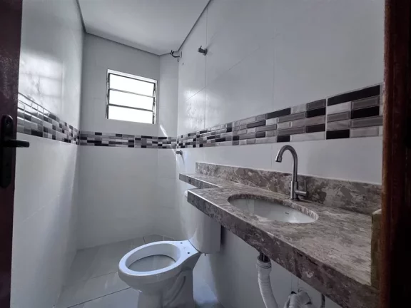 Imagem Casa com 2 dorms, Guilhermina, Praia Grande - R$ 315 mil, Cod: 1786