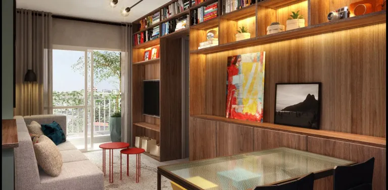 Imagem Edifício Residencial com 2 Quartos à Venda, 49 m² em Jaguaribe - Osasco