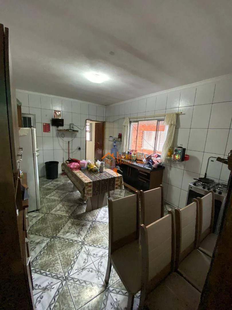 Imagem Sobrado com 7 dormitórios à venda, 250 m² por R$ 373.000,00 - Jardim Presidente Dutra - Guarulhos/SP