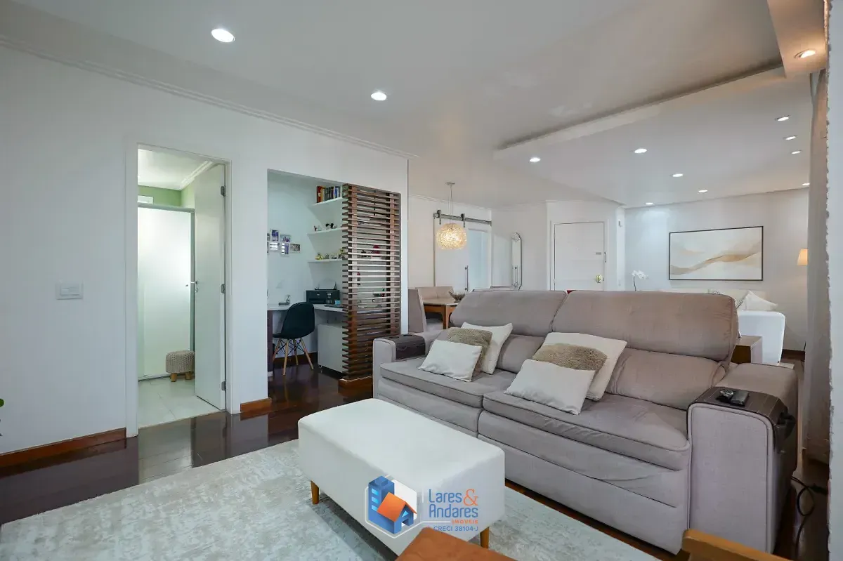 Imagem Apartamento para venda em Vila Sofia com 3 quartos, sendo 2 suítes, 120m²