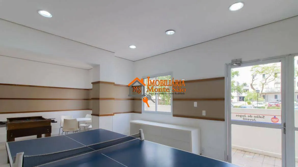 Imagem Apartamento com 2 dormitórios à venda, 43 m² por R$ 330.000,00 - Cocaia - Guarulhos/SP