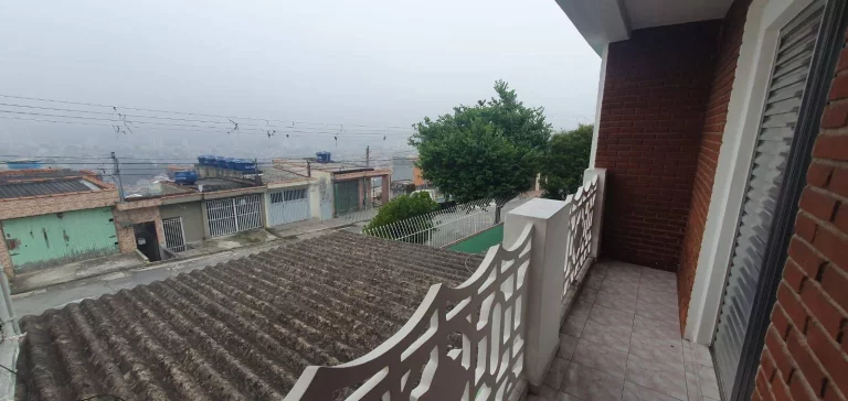 Imagem Sobrado com 2 dormitórios à venda, 152 m² por R$ 470.000 - Cidade São Jorge - Santo André/SP