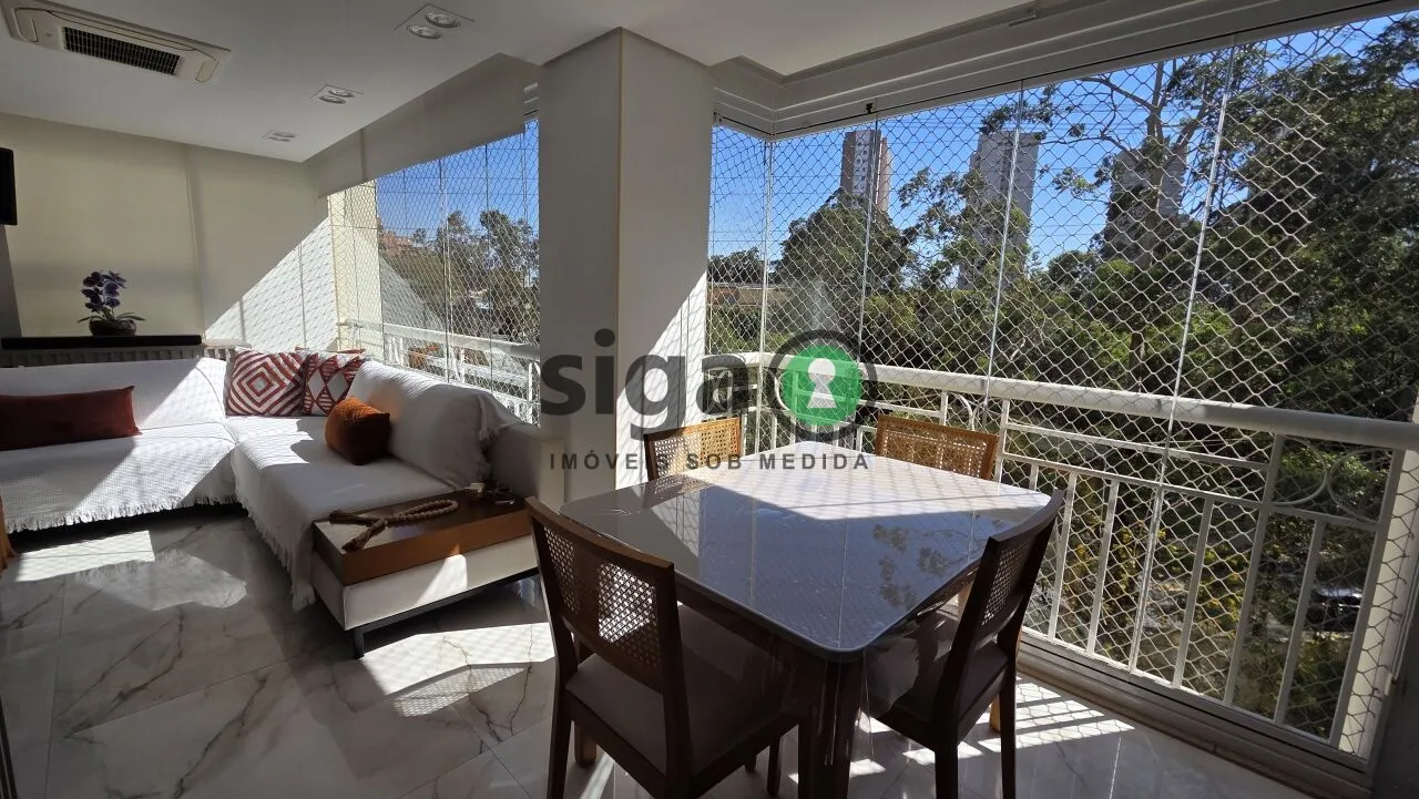 Imagem APARTAMENTO Á VENDA NA VILA ANDRADE COM 3 SUÍTES, 2 VAGAS!