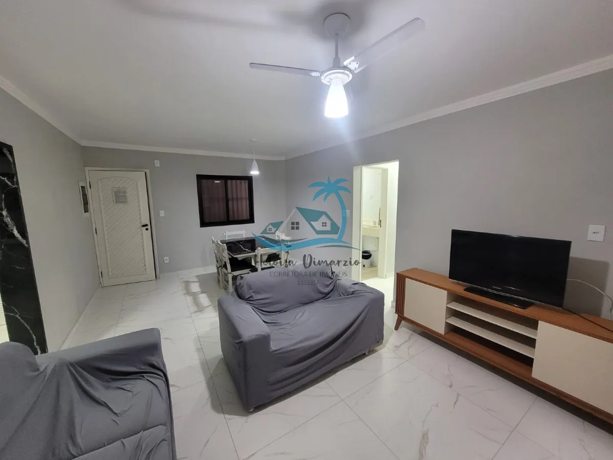 Foto do imóvel Apartamento com 3 dormitórios, mobiliado, à venda em Ubatuba, a 400m da Praia Grande