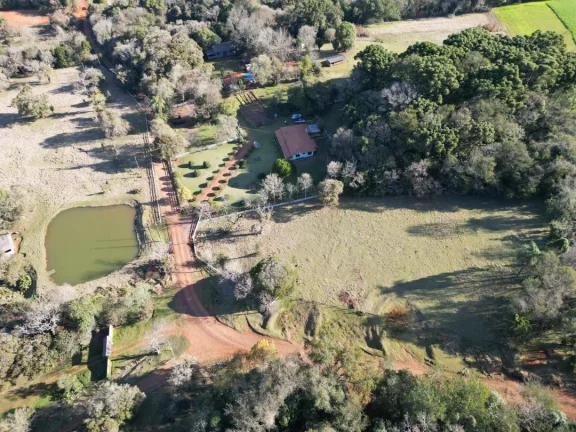 Imagem Sítio à venda em Cascavel, próximo ao Trevo Cataratas - Casa sede, Açudes, área mecanizada, pasto, e Localização Privilegiada