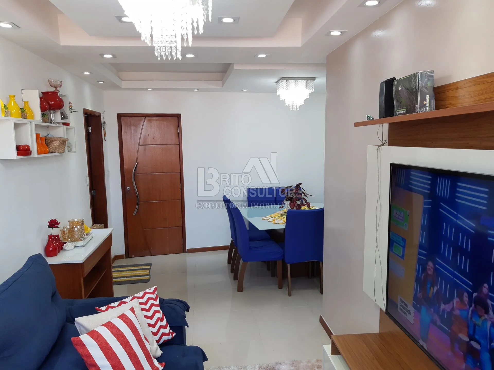 Imagem Lindo Apartamento à Venda, Praça de Nova Cidade, 2 Qts, 70 m² Por 280.000