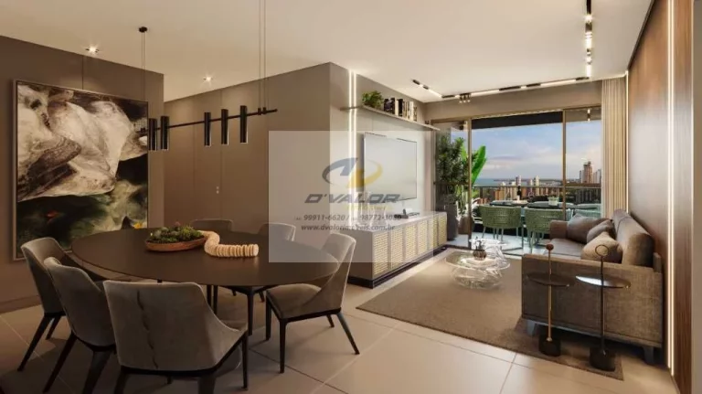 Imagem Vendo apartamentos em construção, na Av. Ruy Carneiro, de 96 m² a 122 m², com 3 quartos ou 3 suítes e 2 vagas