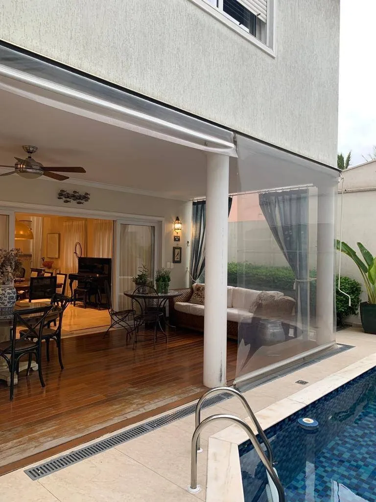 Imagem Casa de Alto Padrão em Alphaville - 4 Suítes, Piscina e Lazer Completo