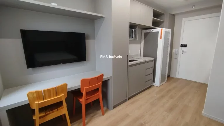 Imagem APARTAMENTO STUDIO 21m² - 1 DORMITORIO- SANTO AMARO
