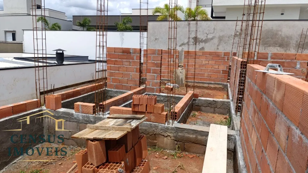 Imagem Casa à venda em construção, no condomínio Mont'alcino , bairro Jardim América, em Valinhos - São Paulo.