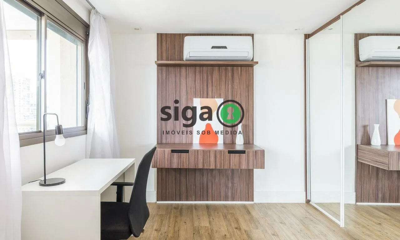 Imagem APARTAMENTO DUPLEX 100M² COM 2 QUARTOS (SUITES) PARA VENDA E LOCAÇÃO NO BROOKLIN