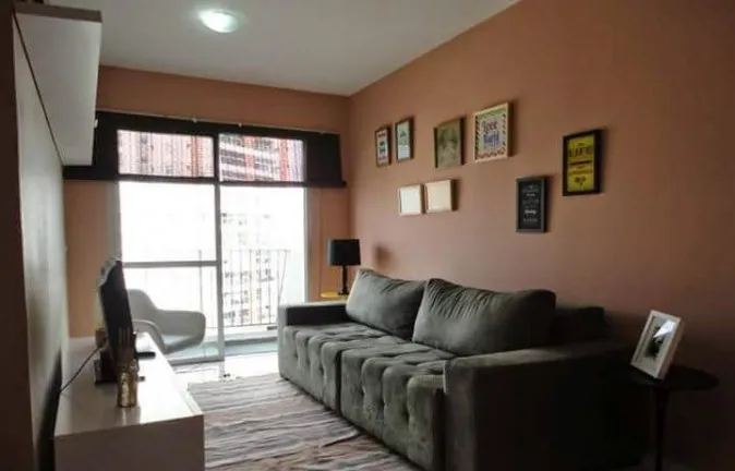 Foto do imóvel Apartamento com 1 Quarto para Alugar, 68 m² em Santana - São Paulo
