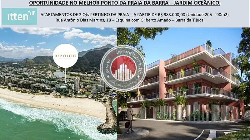 Imagem Apartamento a Venda no bairro Barra da Tijuca - Rio de Janeiro, RJ