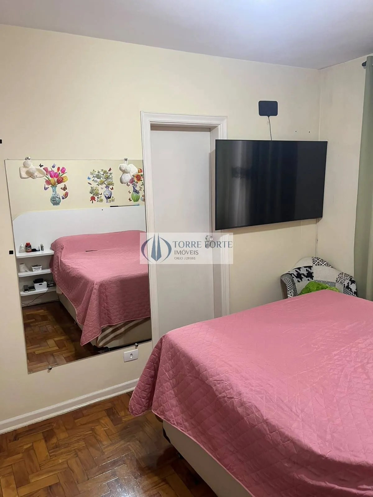 Imagem Apartamento 3 dormitórios 2 suítes 1 vaga Santa Clara