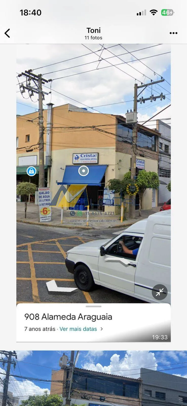 Imagem Salão Comercial 44m² | Santa Maria - São Caetano | Ótima Localização.