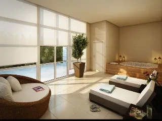 Imagem Locação de Apartamento de Luxo na Vila Gilda em Santo André-SP - 4 quartos, 2 suítes, 3 banheiros, 3 vagas de garagem e 139,00m² no Condomínio Royale Mérit.