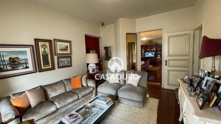 Imagem Apartamento com 4 dormitórios à venda, 141 m² por R$ 1.150.000,00 - Serra - Belo Horizonte/MG