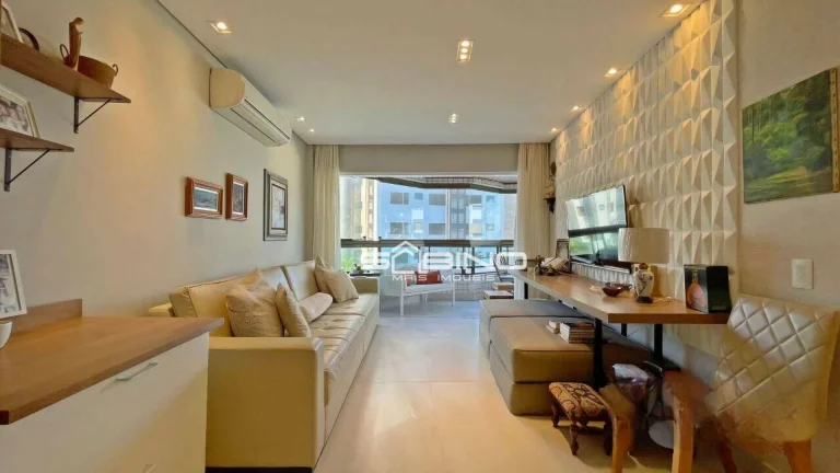 Imagem Apartamento Pé na Areia à venda, com 3 dormitórios 2 suítes 107m² - Riviera de São Lourenço, Bertioga SP