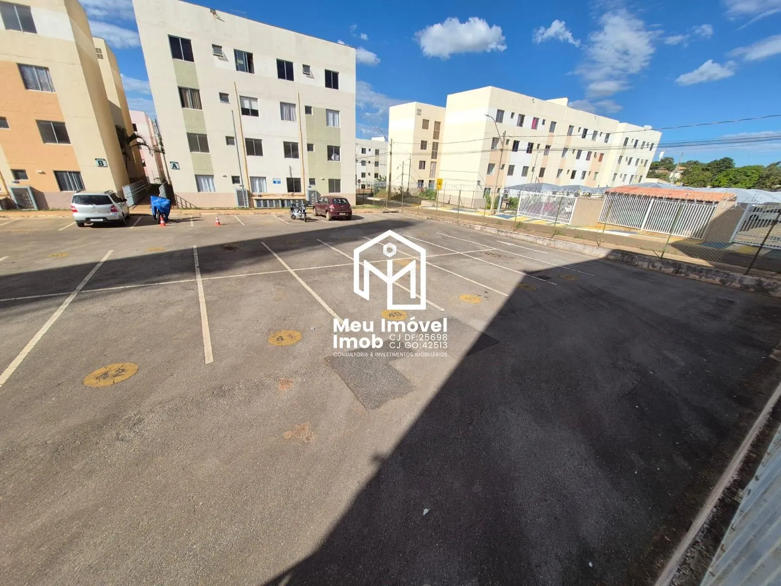 Imagem Apartamento em Residencial Ville - Cidade Ocidental