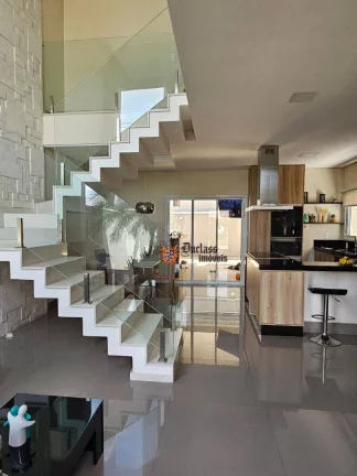 Imagem Sobrado com 3 dormitórios à venda, 150 m² por R$ 1.040.000,00 - Jardim Park Real - Indaiatuba/SP
